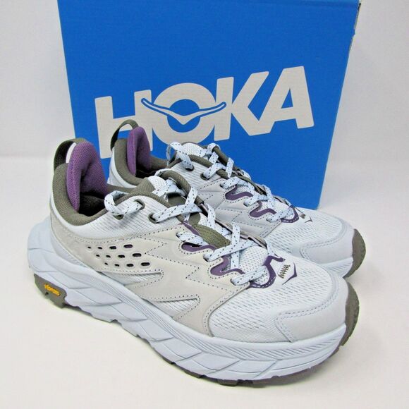 Women Hoka One One Women\'s Size 6.5 Anacapa Breeze Low NEW 1127921 ISL Running Shoes